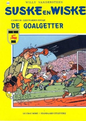 Suske en Wiske 225 - De goalgetter (Friestalig) (2ehands)
