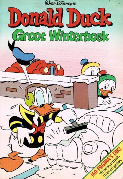 Donald Duck - Groot winterboek 1988 (Tweedehands)