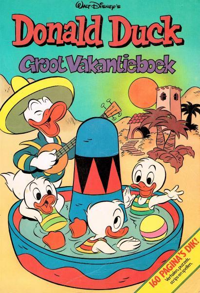 Donald Duck - Groot vakantieboek 1989 (Tweedehands)