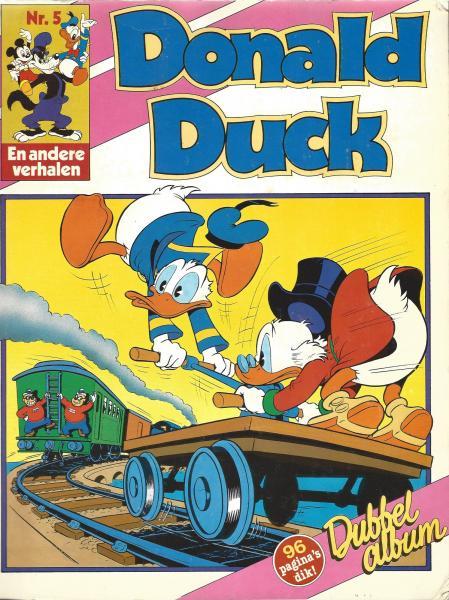 Donald Duck - Dubbelalbum 5 (Tweedehands)