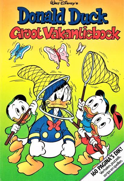 Donald Duck - Groot vakantieboek 1992 (Tweedehands)