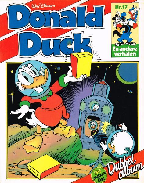 Donald Duck - Dubbelalbum 17 (Tweedehands)