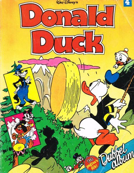 Donald Duck - Dubbelalbum 4 (Tweedehands)