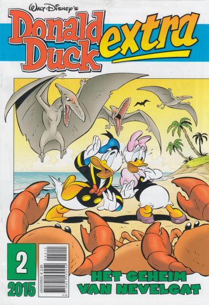 Donald Duck Extra 2 - 2015 - Het geheim van Nevelgat (Zgan)