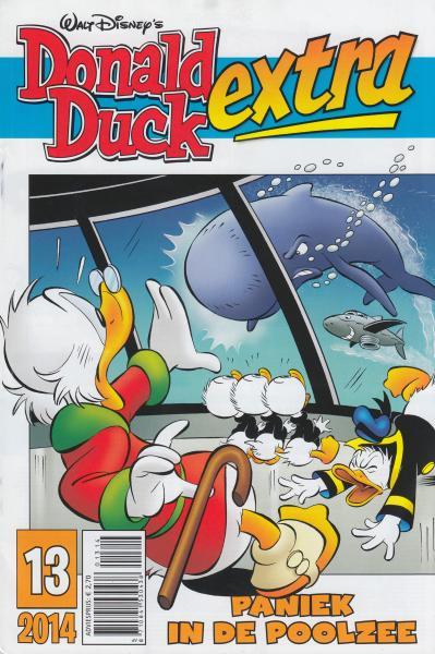 Donald Duck Extra 13 - 2014 - Paniek in de poolzee (Zgan)