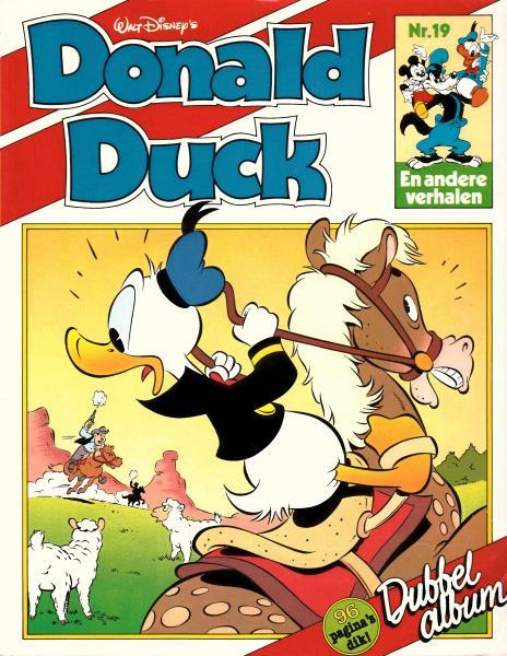 Donald Duck - Dubbelalbum 19 (Tweedehands)