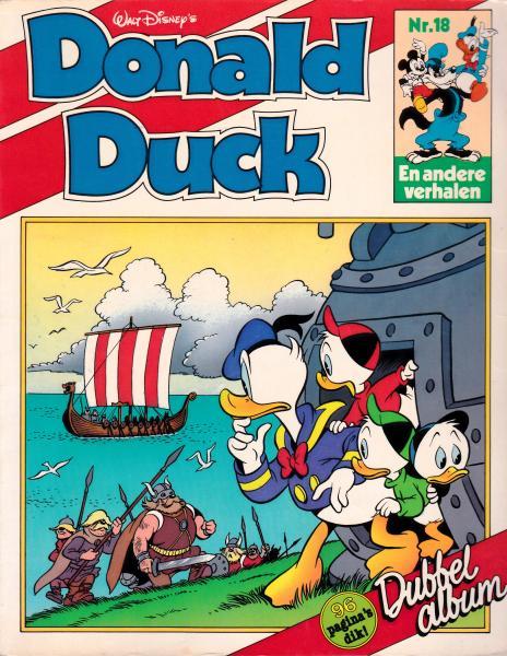 Donald Duck - Dubbelalbum 18 (Tweedehands)