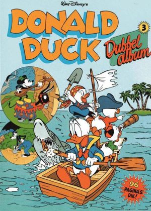 Donald Duck - Dubbelalbum 3 (Tweedehands)