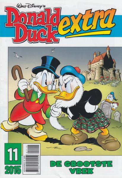 Donald Duck Extra 11 - 2015 - De grootste vrek (Zgan)