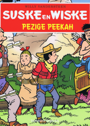 Suske en Wiske 29 - Pezige Peekah (Pocket) (z.g.a.n.)