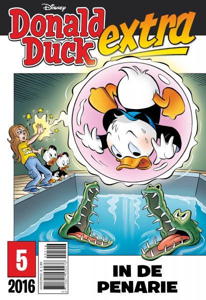 Donald Duck Extra 5 - 2016 - In de penarie (Zgan)