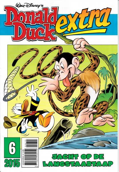 Donald Duck Extra 6 - 2015 - Jacht op de langstaartaap (Zgan)