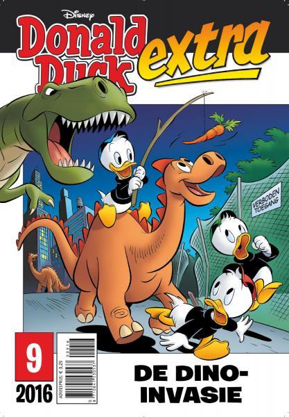 Donald Duck Extra 9 - 2016 - De dino-invasie (Zgan)