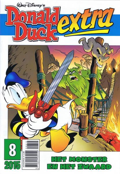 Donald Duck Extra 8 - 2015 - Het monster en het zwaard (Zgan)