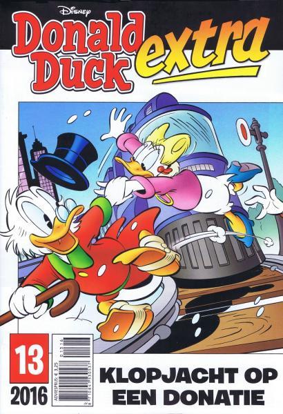 Donald Duck Extra 13 - 2016 - Klopjacht op een donatie (Zgan)