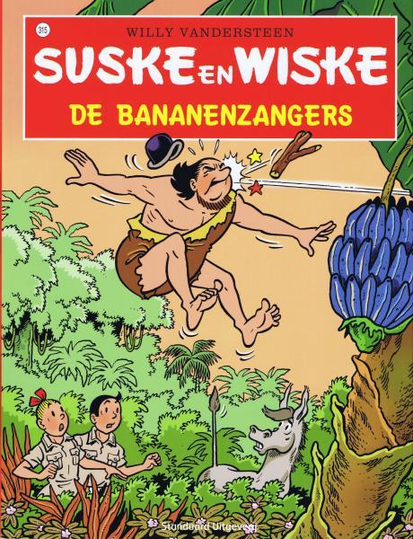 Suske en Wiske 315 - De bananenzangers (z.g.a.n.)