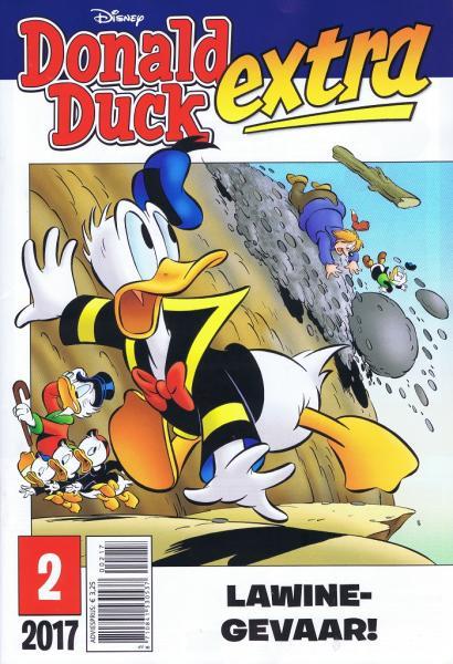 Donald Duck Extra 2 - 2017 - Lawinegevaar (Zgan)