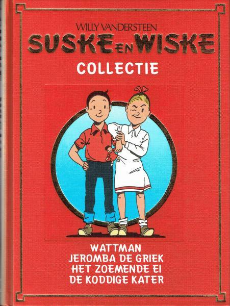 Suske en Wiske Collectie 2 - Wattmanl (HC) (Tweedehands)