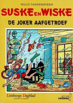 Suske en Wiske 101 - De joker aafgetroef (Limburgs) (Geel) (Tweedehands)