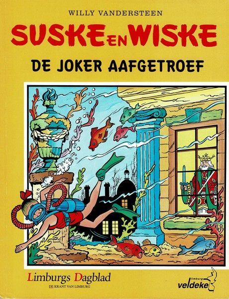 Suske en Wiske 101 - De joker aafgetroef (Limburgs) (Geel) (Tweedehands)