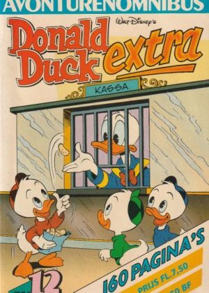 Donald Duck Extra 12 - Avonturen Omnibus (160 pagina's) (Tweedehands)