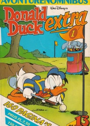 Donald Duck Extra 13 - Avonturen Omnibus (160 pagina's) (Tweedehands)