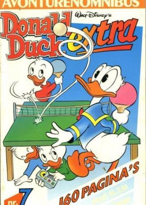 Donald Duck Extra 7 - Avonturen Omnibus (160 pagina's) (Tweedehands)