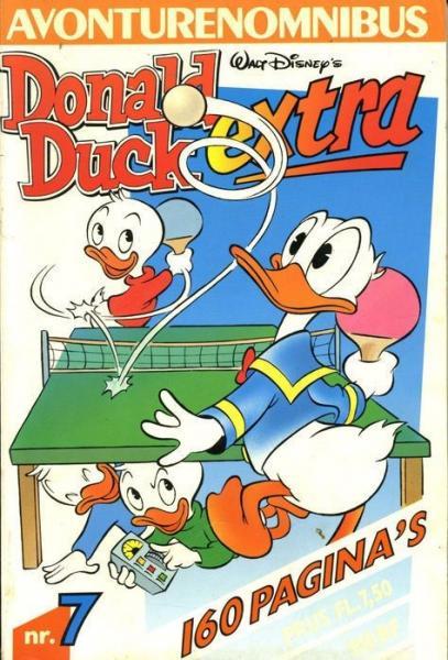 Donald Duck Extra 7 - Avonturen Omnibus (160 pagina's) (Tweedehands)