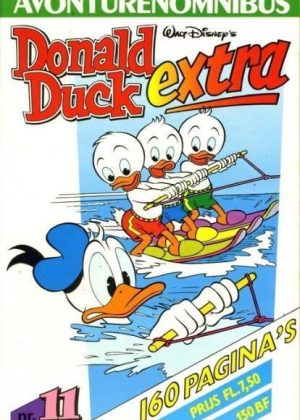 Donald Duck Extra 11 - Avonturen Omnibus (160 pagina's) (Tweedehands)