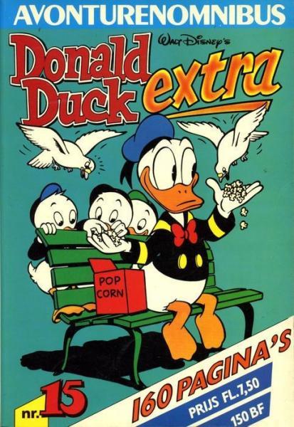 Donald Duck Extra 15 - Avonturen Omnibus (160 pagina's) (Tweedehands)