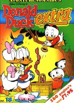 Donald Duck Extra 18 - Avonturen Omnibus (160 pagina's) (Tweedehands)