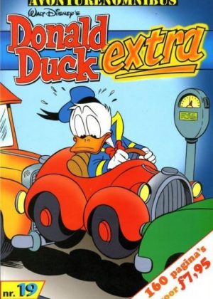 Donald Duck Extra 19 - Avonturen Omnibus (160 pagina's) (Tweedehands)