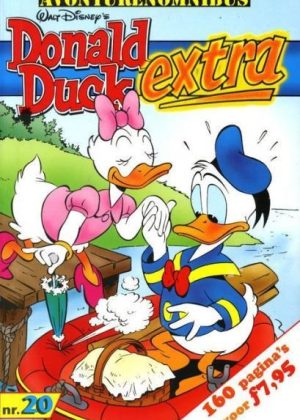 Donald Duck Extra 20 - Avonturen Omnibus (160 pagina's) (Tweedehands)