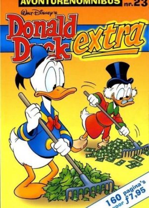 Donald Duck Extra 23 - Avonturen Omnibus (160 pagina's) (Tweedehands)