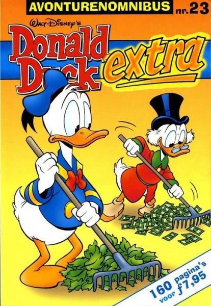 Donald Duck Extra 23 - Avonturen Omnibus (160 pagina's) (Tweedehands)