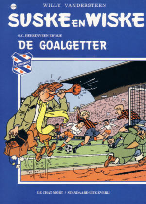 Suske en Wiske 225 - De goalgetter (Friestalig) (Blauw) (Tweedehands)