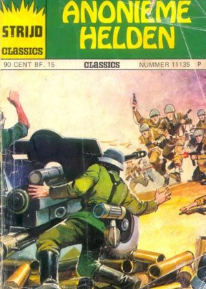 Strijd Classics Nr. 11139 - Anonieme helden (Tweedehands)