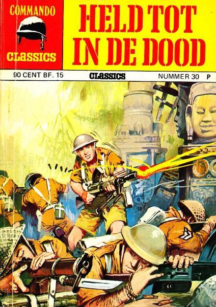Commando Classics 30 - Held tot in de dood (Pocketstrip) (Tweedehands)