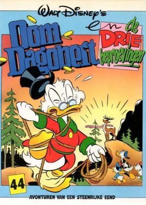 Oom Dagobert 44 - De drie beproevingen (Tweedehands)