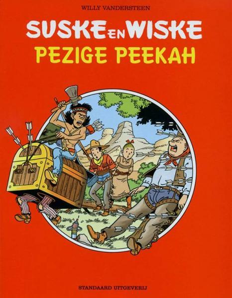 Suske en Wiske - Pezige Peekah (Uitgave Veiling Haspengouw) (Zgan)