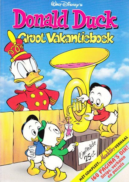 Donald Duck - Groot vakantieboek 1995 (Tweedehands)