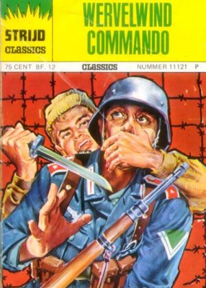 Strijd Classics Nr. 11121 - Wervelwind commando (Tweedehands)