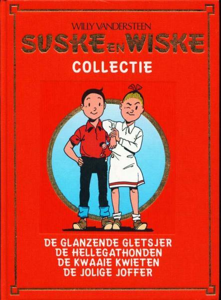 Suske en Wiske Collectie 36 - De glanzende gletsjer (HC) (Tweedehands)