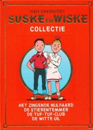 Suske en Wiske Collectie 17 - Het zingende Nijlpaard (HC) (Tweedehands)
