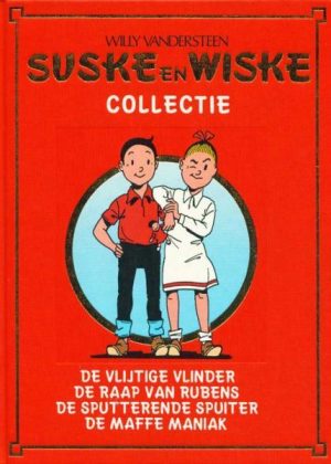 Suske en Wiske Collectie 25 - De vlijtige vlinder (HC) (Tweedehands)