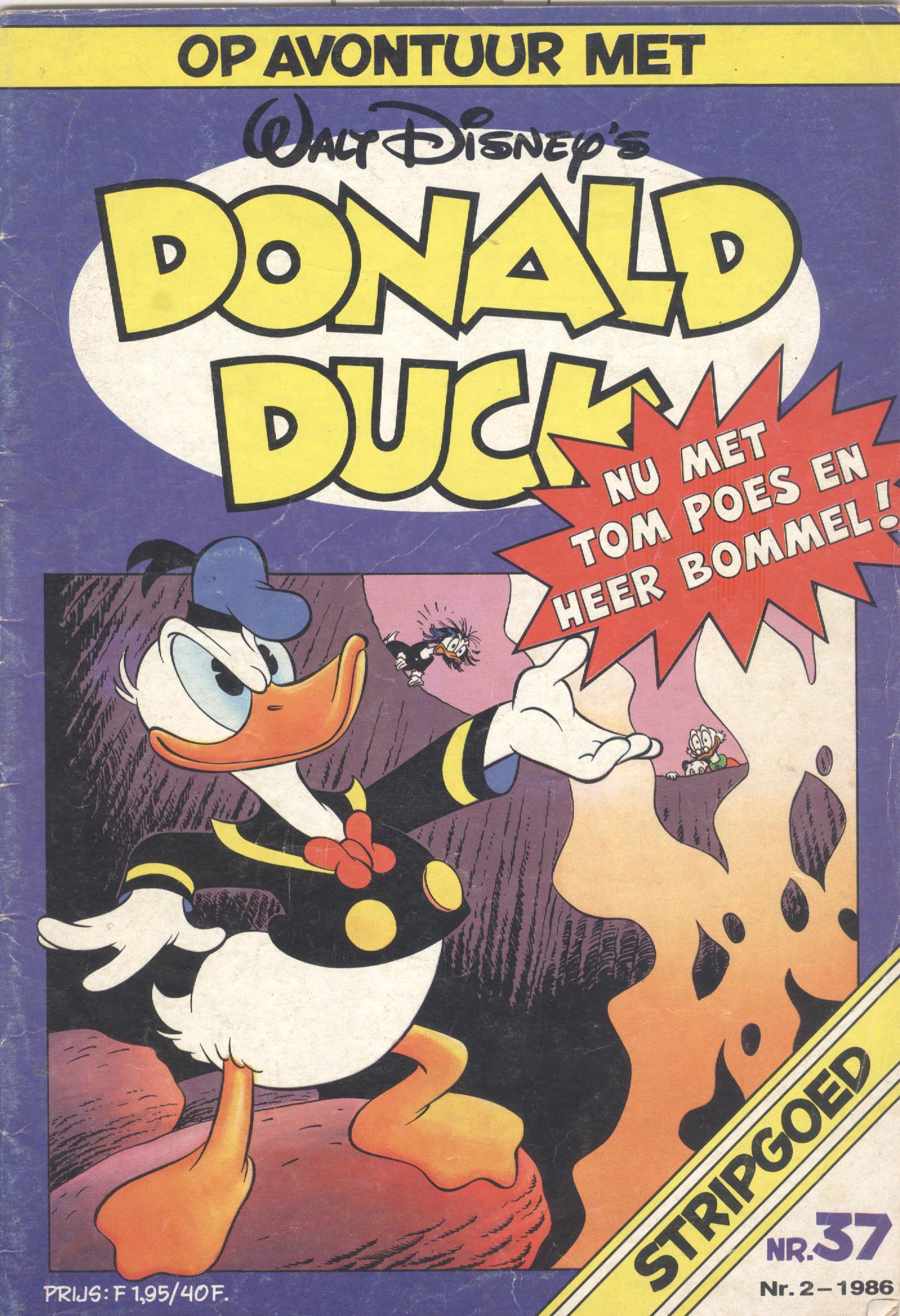 Op avontuur met Donald Duck - Een heks kan de was doen (Tweedehands)