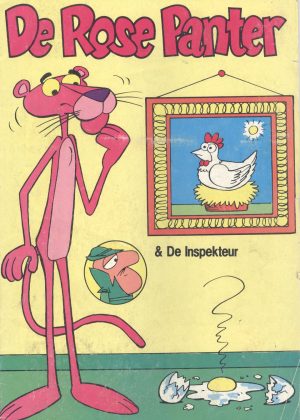 Rose panter & De Inspecteur (JuniorPress) (Tweedehands)