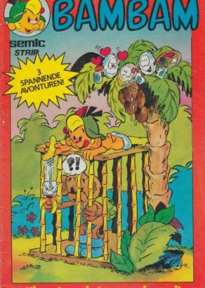 Bambam 2 - Het avontuur op het gorilla-eiland (Tweedehands)