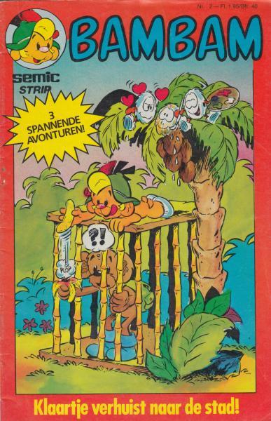 Bambam 2 - Het avontuur op het gorilla-eiland (Tweedehands)