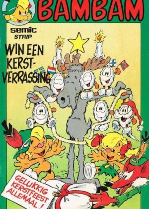 Bambam 6 - Bambam en het grote kerstdiner (Tweedehands)